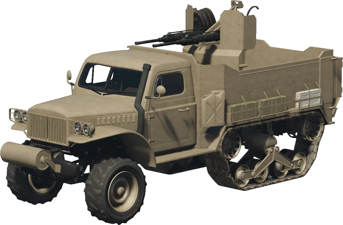 Bravado Half-track in GTA V