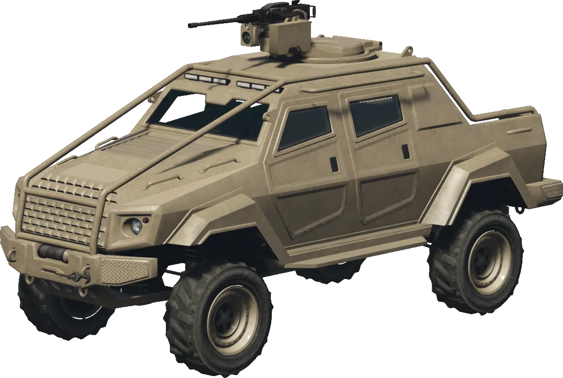 HVY Insurgent Pick-Up Custom in GTA V