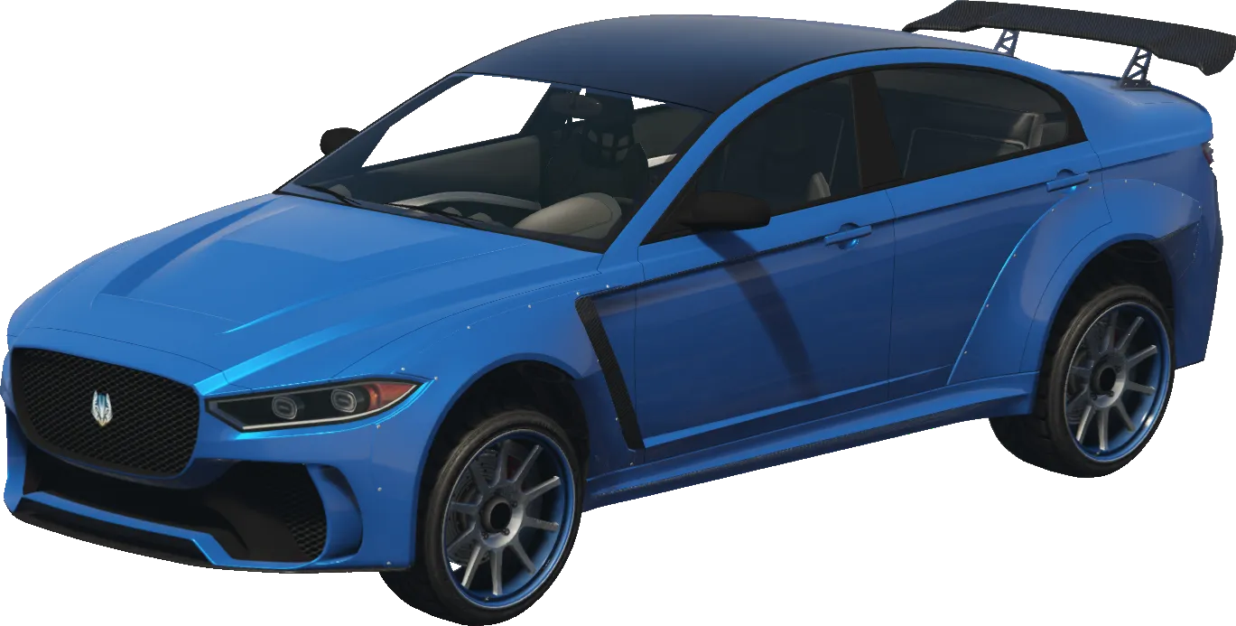 Ocelot Jugular in GTA V