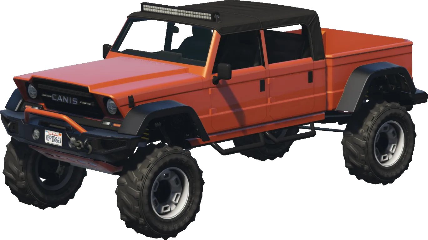 Canis Kamacho in GTA V