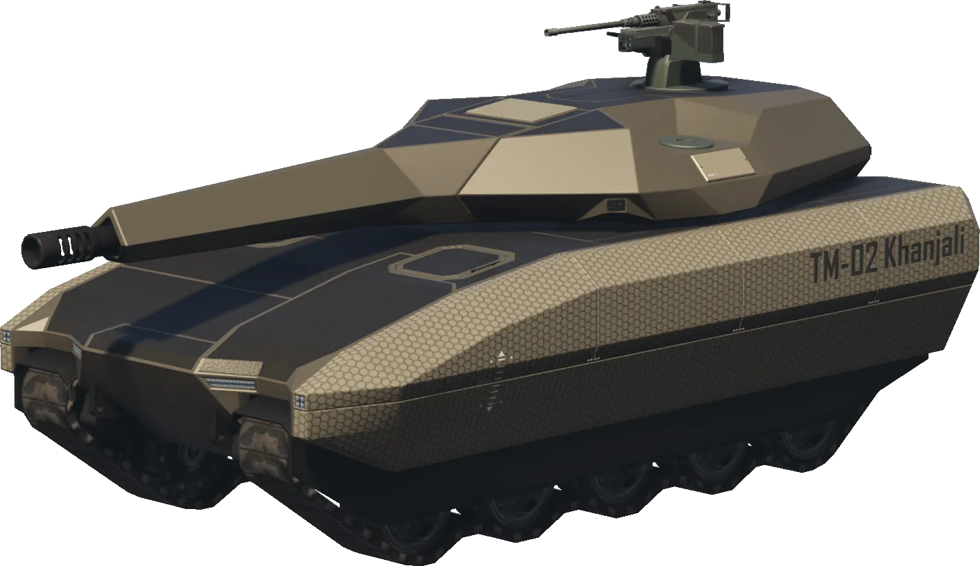 TM-02 Khanjali in GTA V