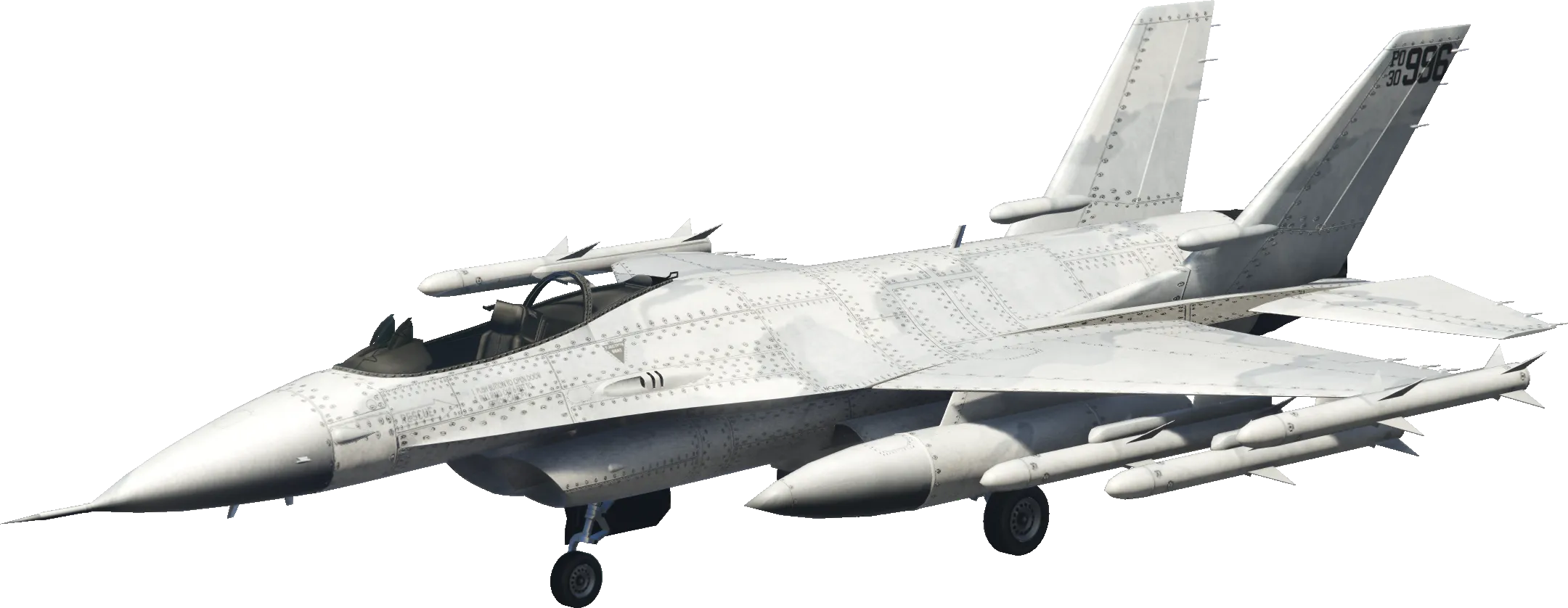 P-996 LAZER in GTA V