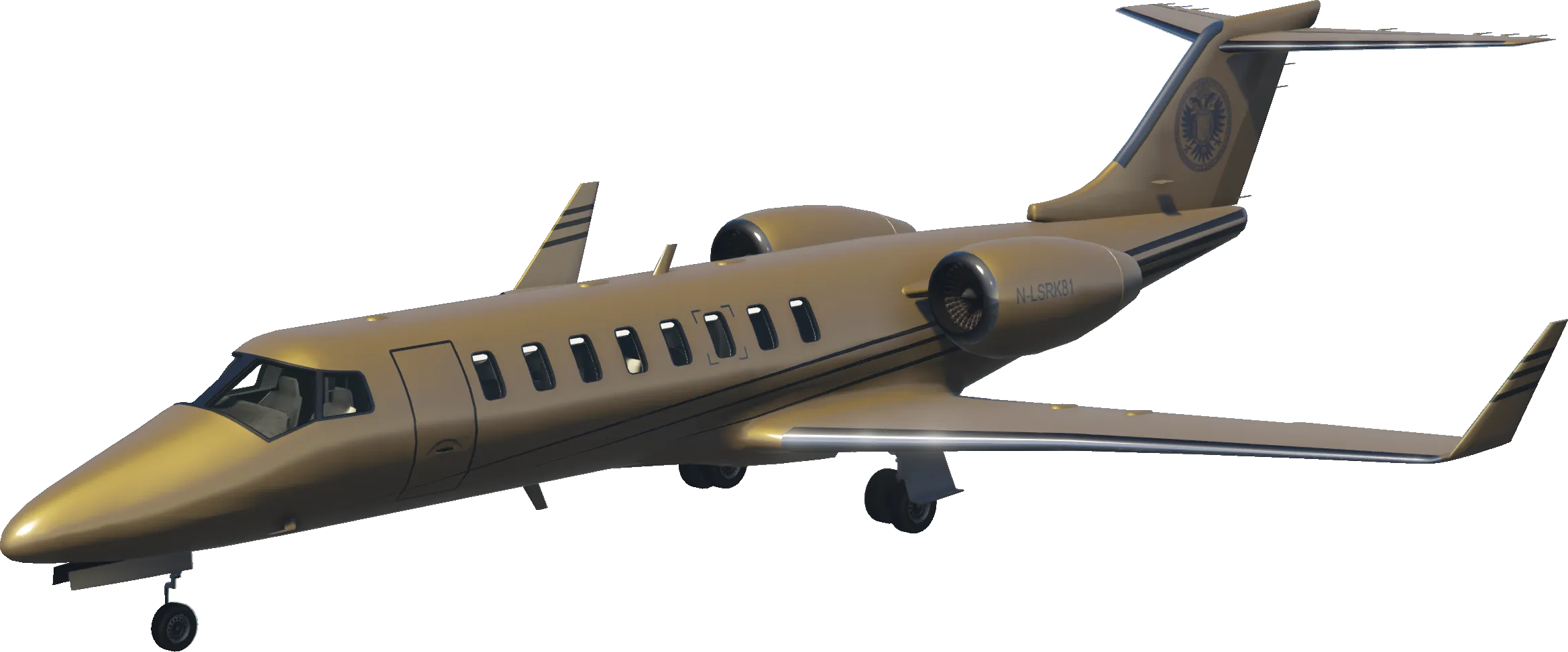 Buckingham Luxor Deluxe in GTA V
