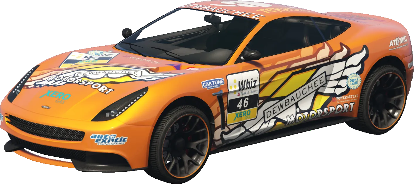 Dewbauchee Massacro (Racecar) in GTA V