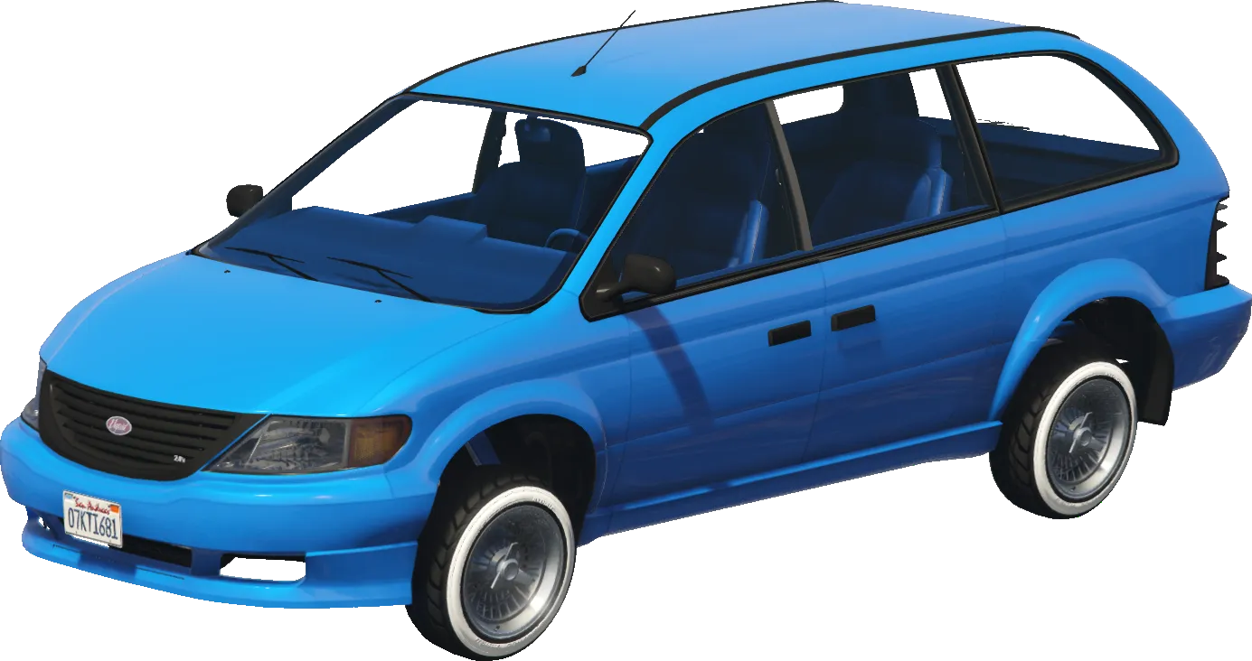 Vapid Minivan Custom in GTA V