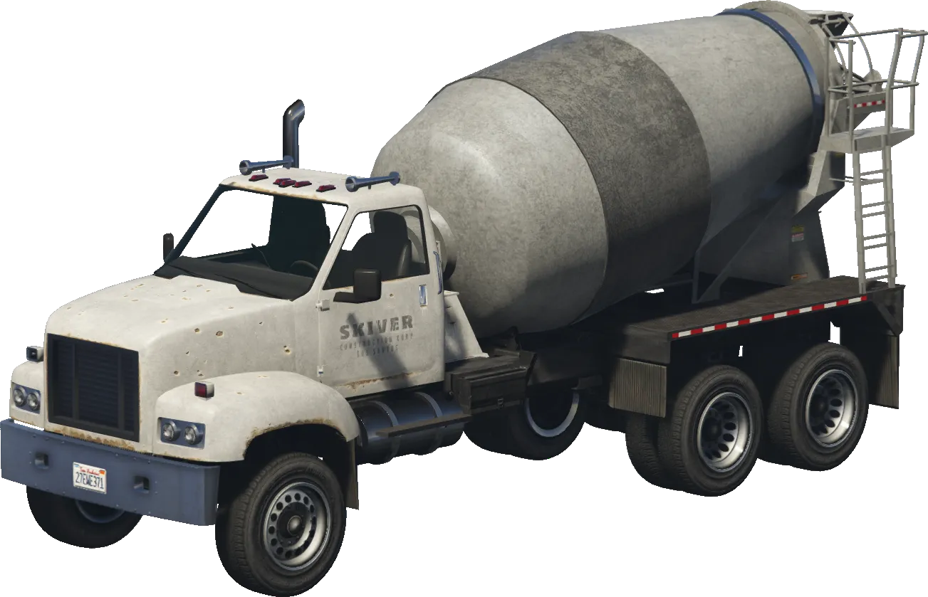 HVY Mixer in GTA V