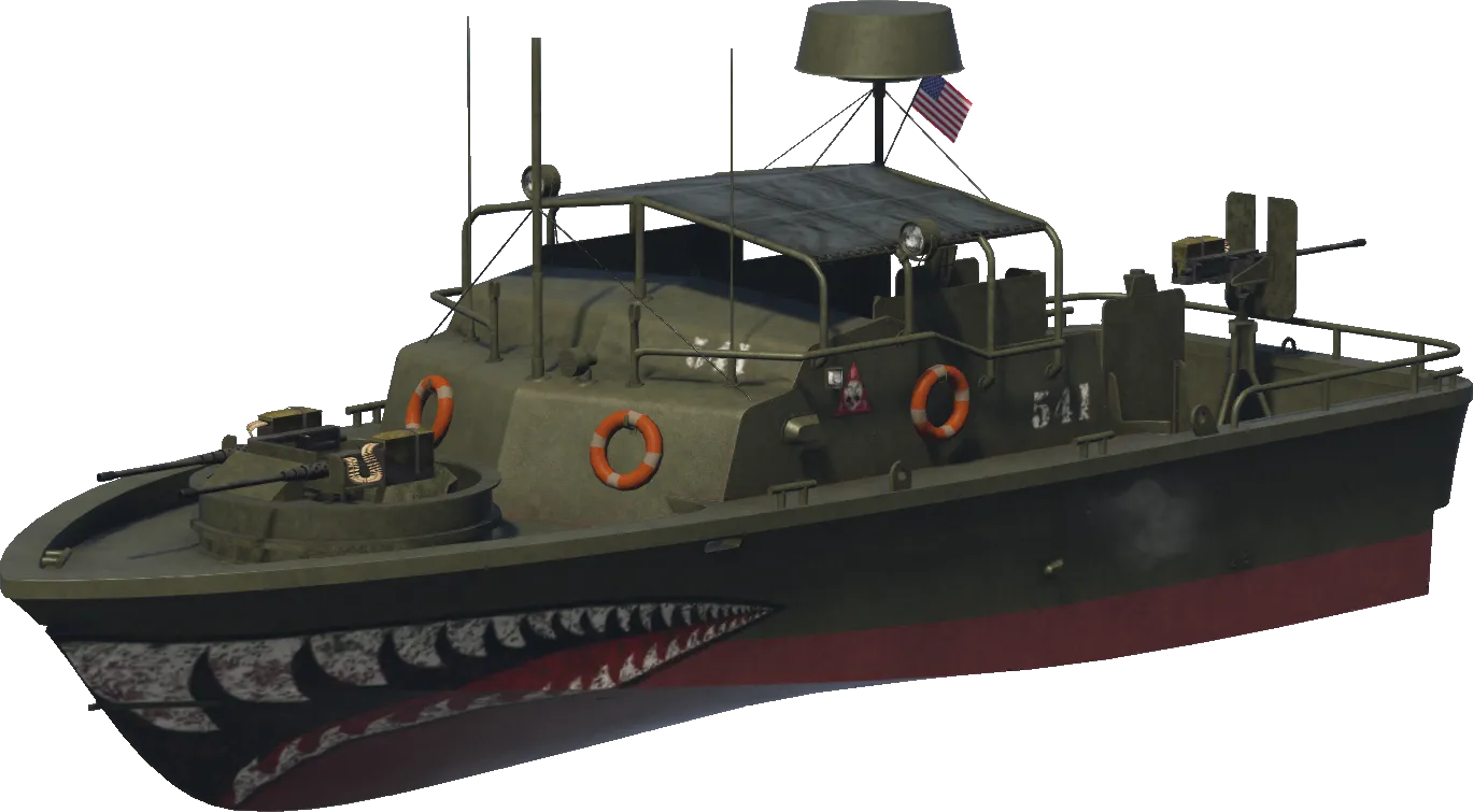Kurtz 31 Patrol Boat in GTA V