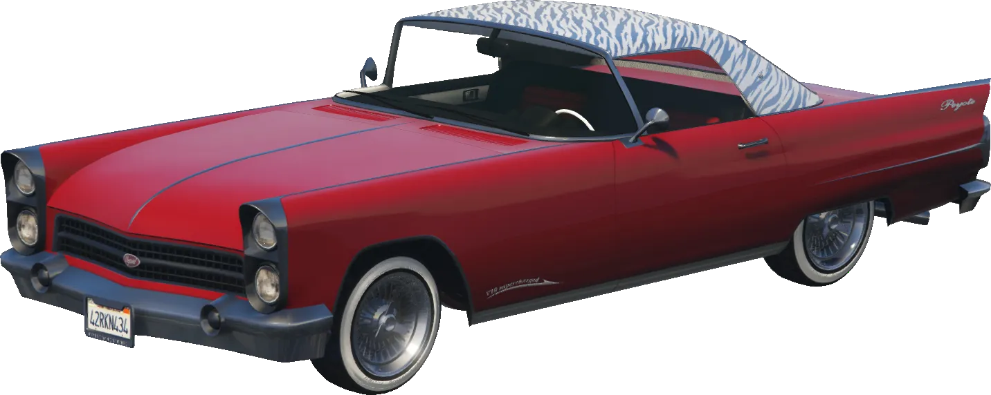 Vapid Peyote Custom in GTA V
