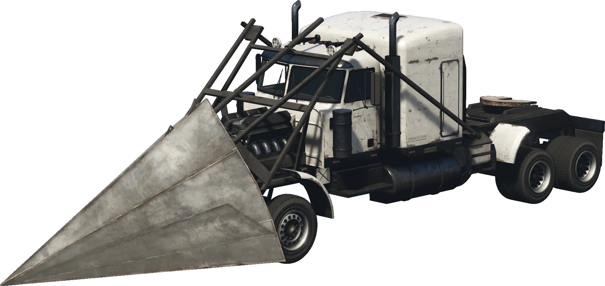 JoBuilt Phantom Wedge in GTA V