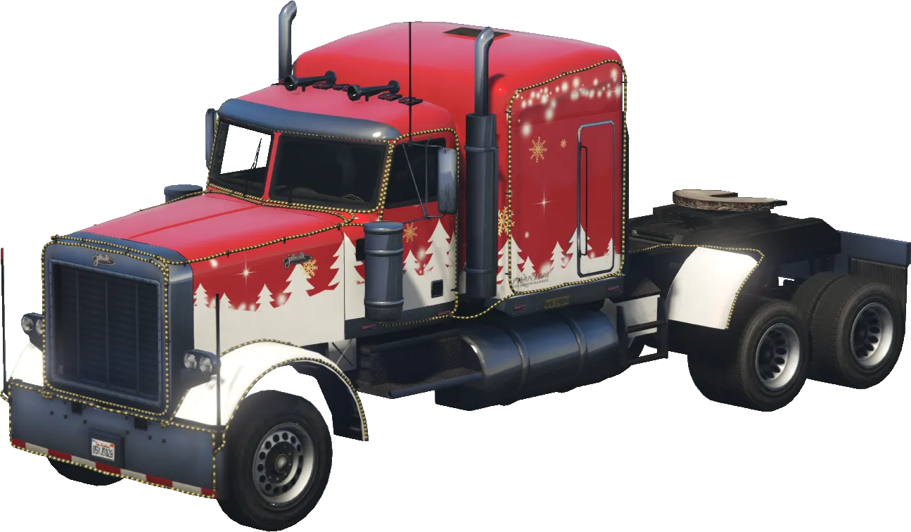 JoBuilt Phantom in GTA V