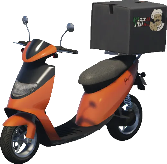 Pegassi Pizza Boy in GTA V