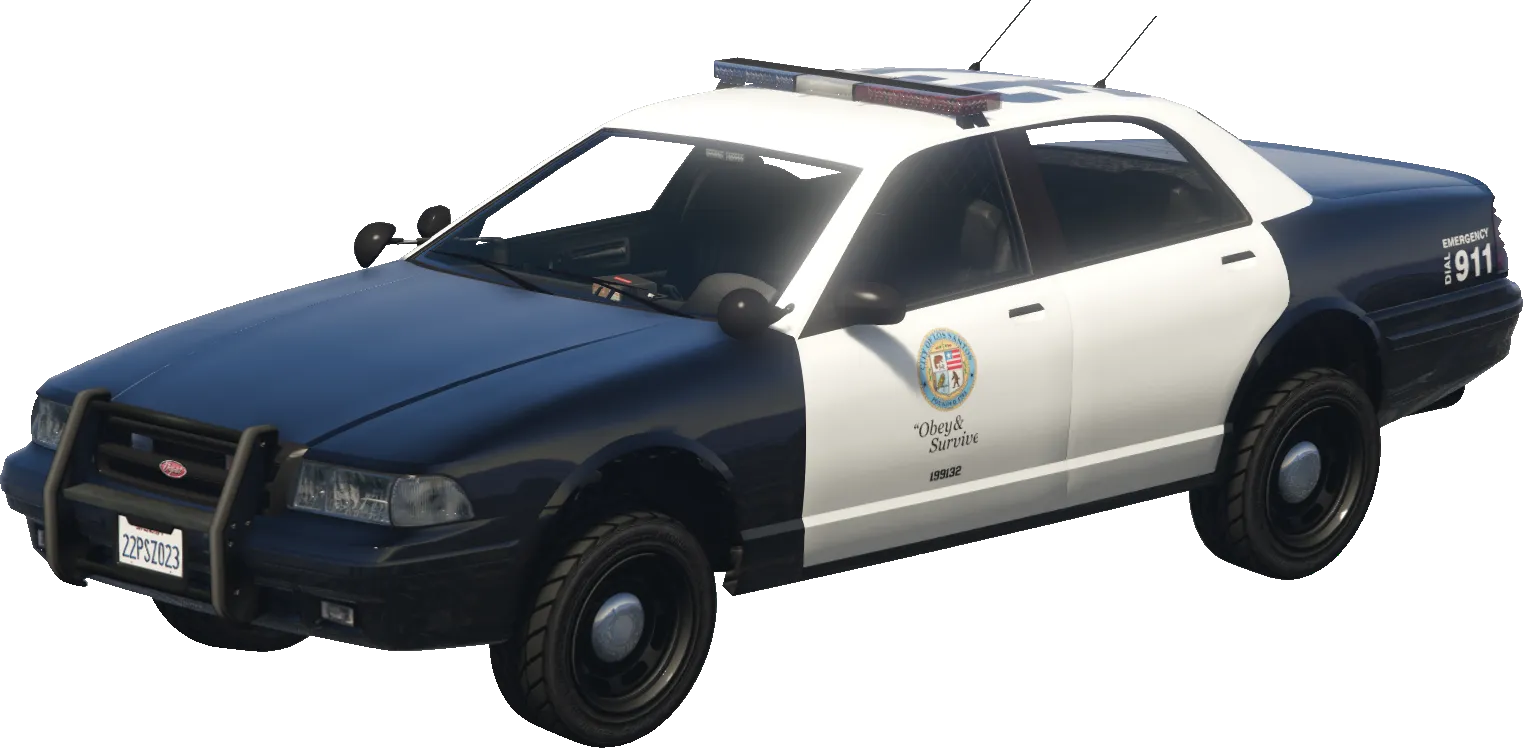 Police Cruiser in GTA V