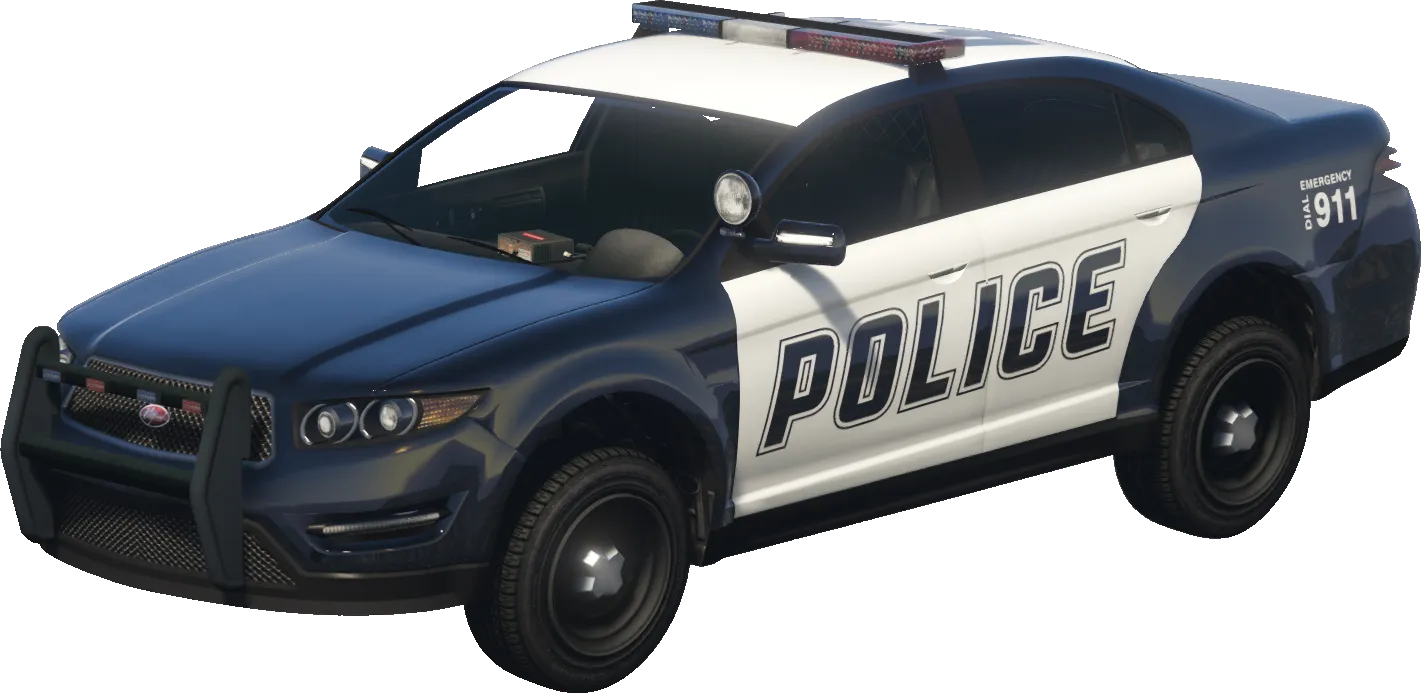 Police Cruiser in GTA V