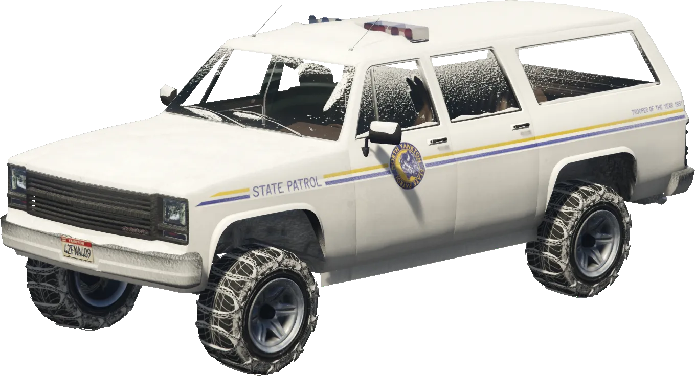 Police Rancher in GTA V