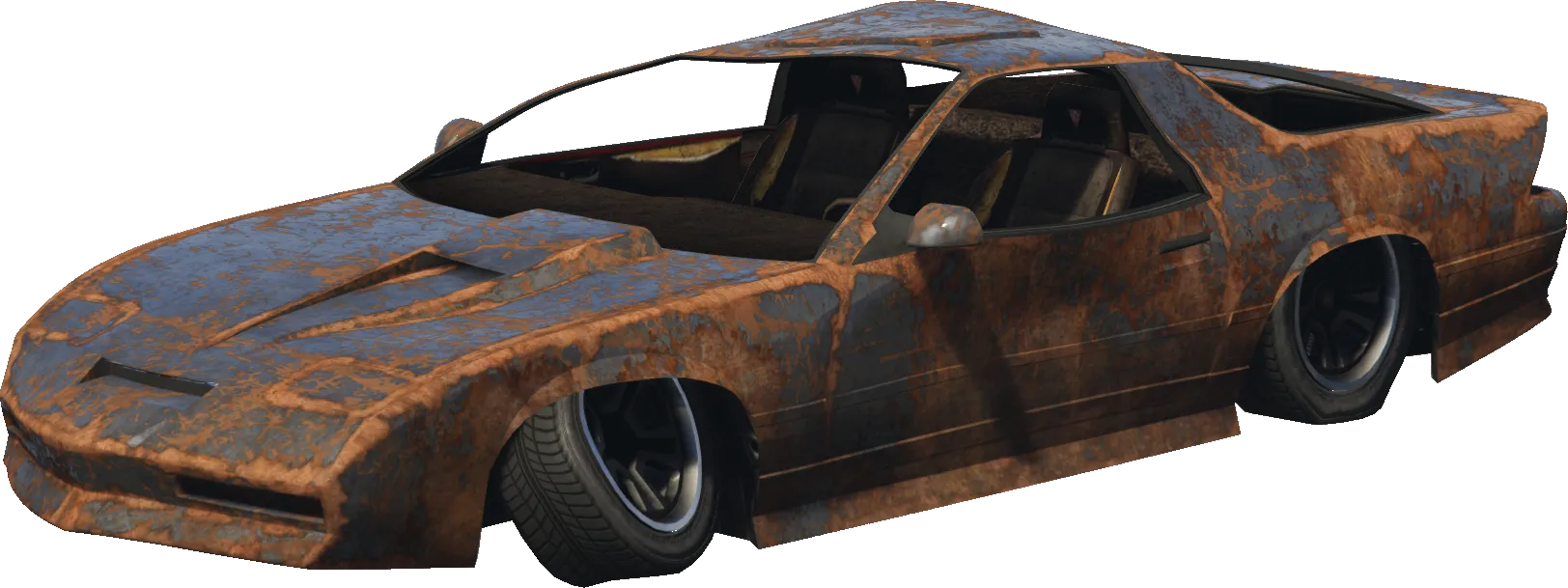 Imponte Ruiner in GTA V
