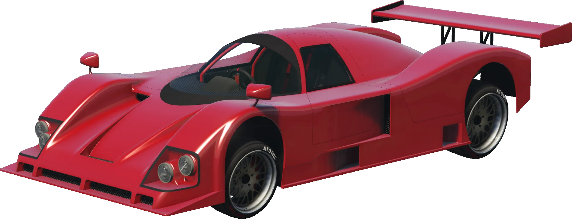 Annis S80RR in GTA V