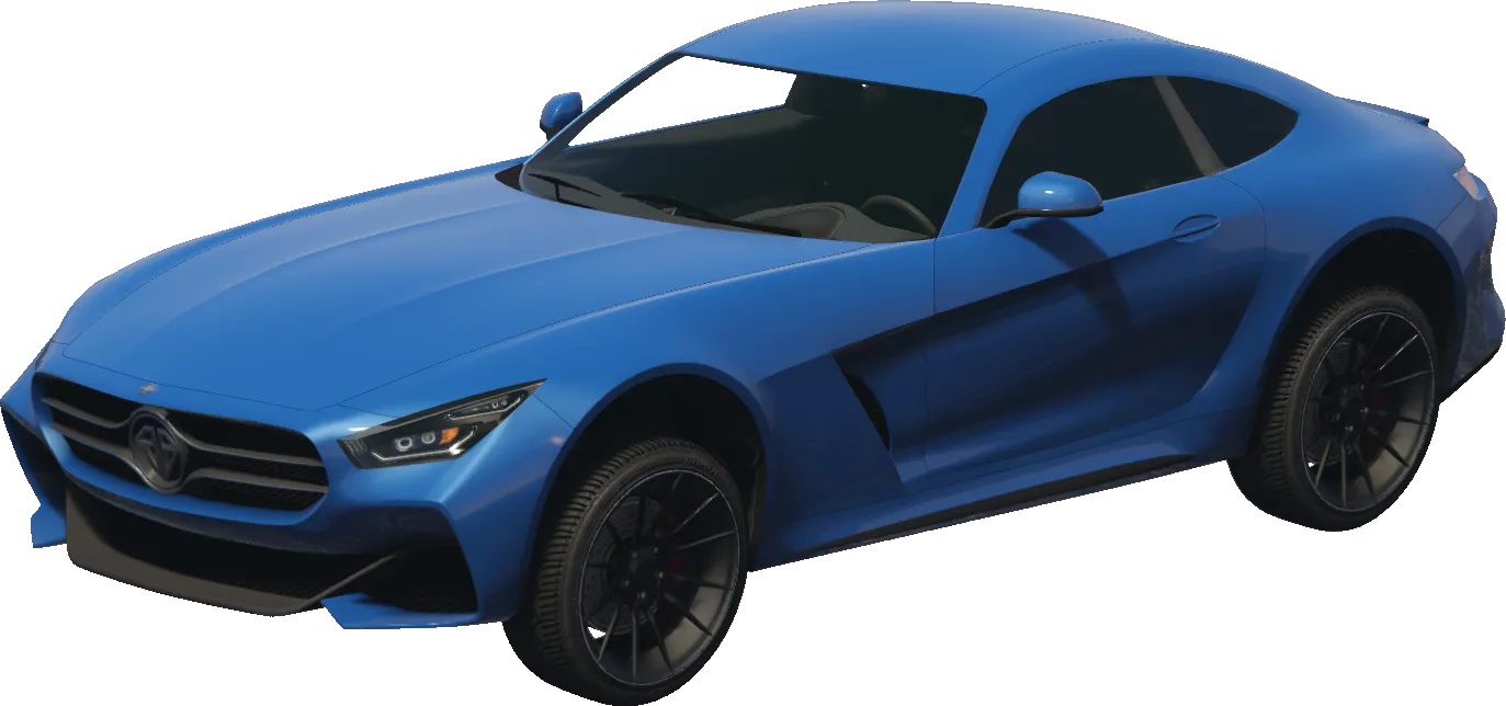 Benefactor Schlagen GT in GTA V