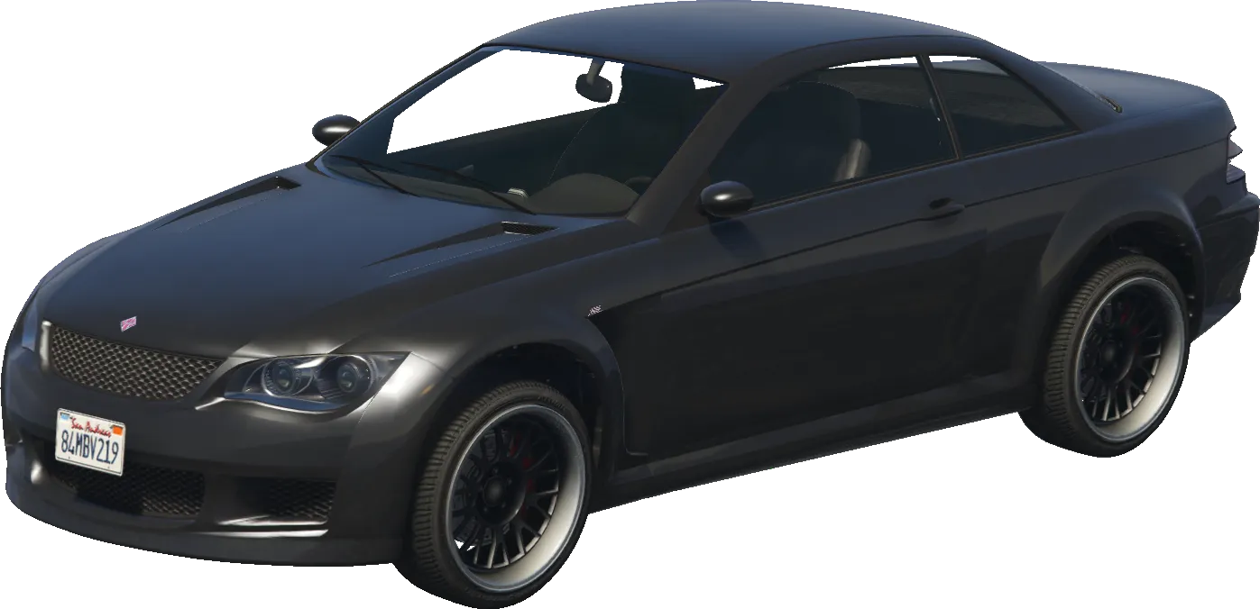 Ubermacht Sentinel XS in GTA V