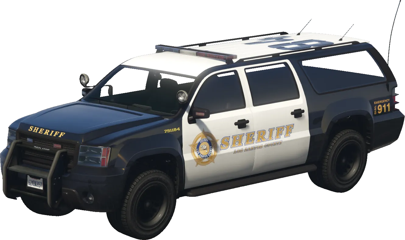 Sheriff SUV in GTA V