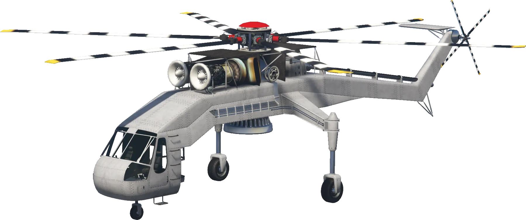 Skylift in GTA V