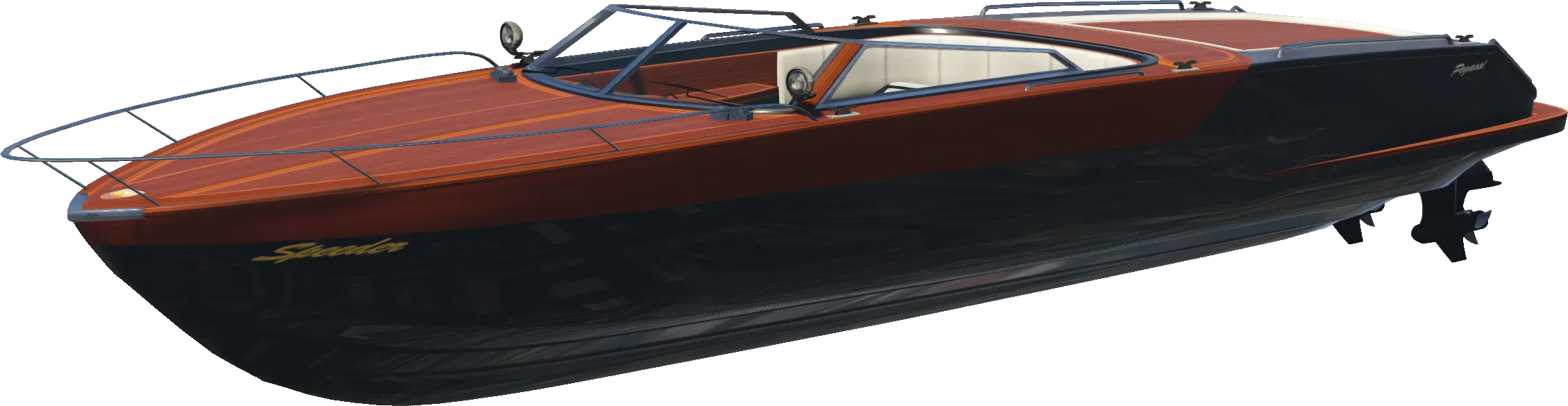 Pegassi Speeder in GTA V