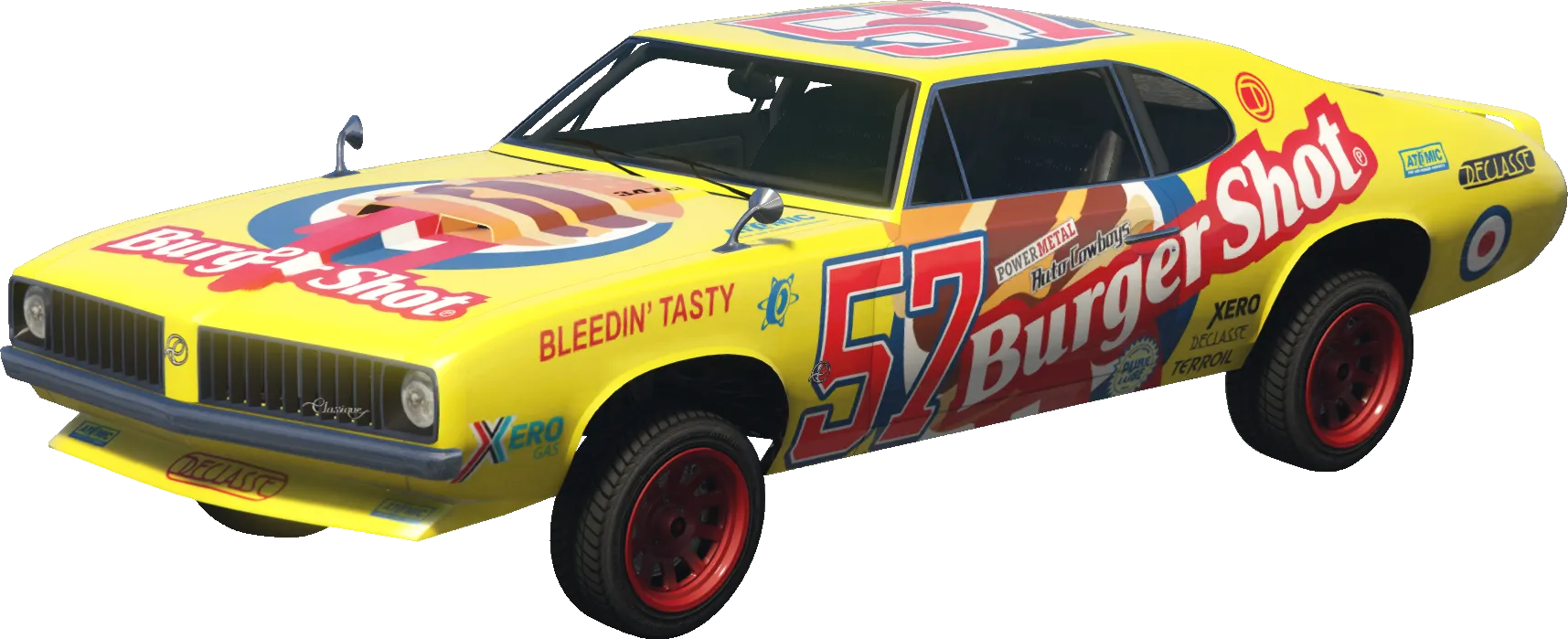 Declasse Burger Shot Stallion in GTA V