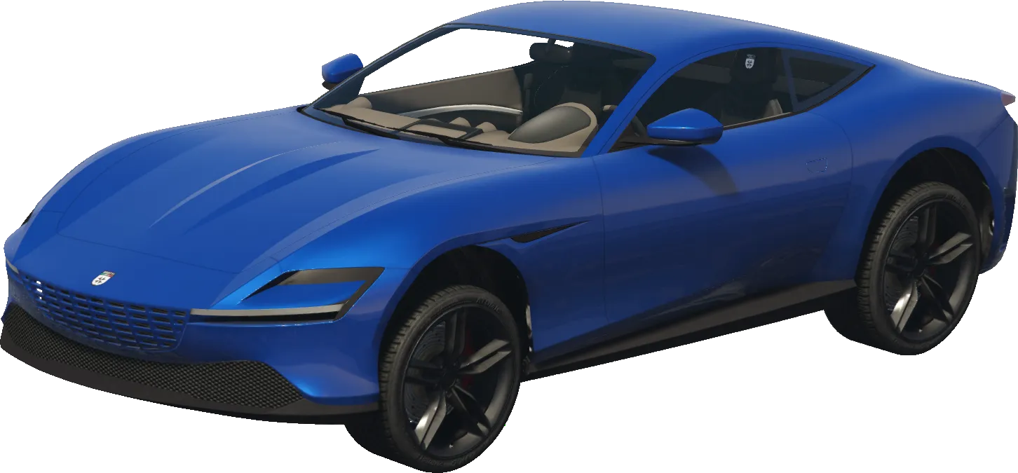 Grotti Itali GTO Stinger TT in GTA V