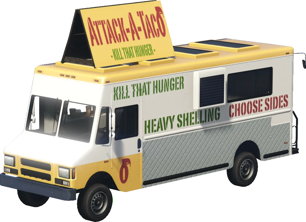 Brute Taco Van in GTA V