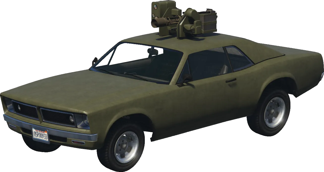 Declasse Weaponized Tampa in GTA V