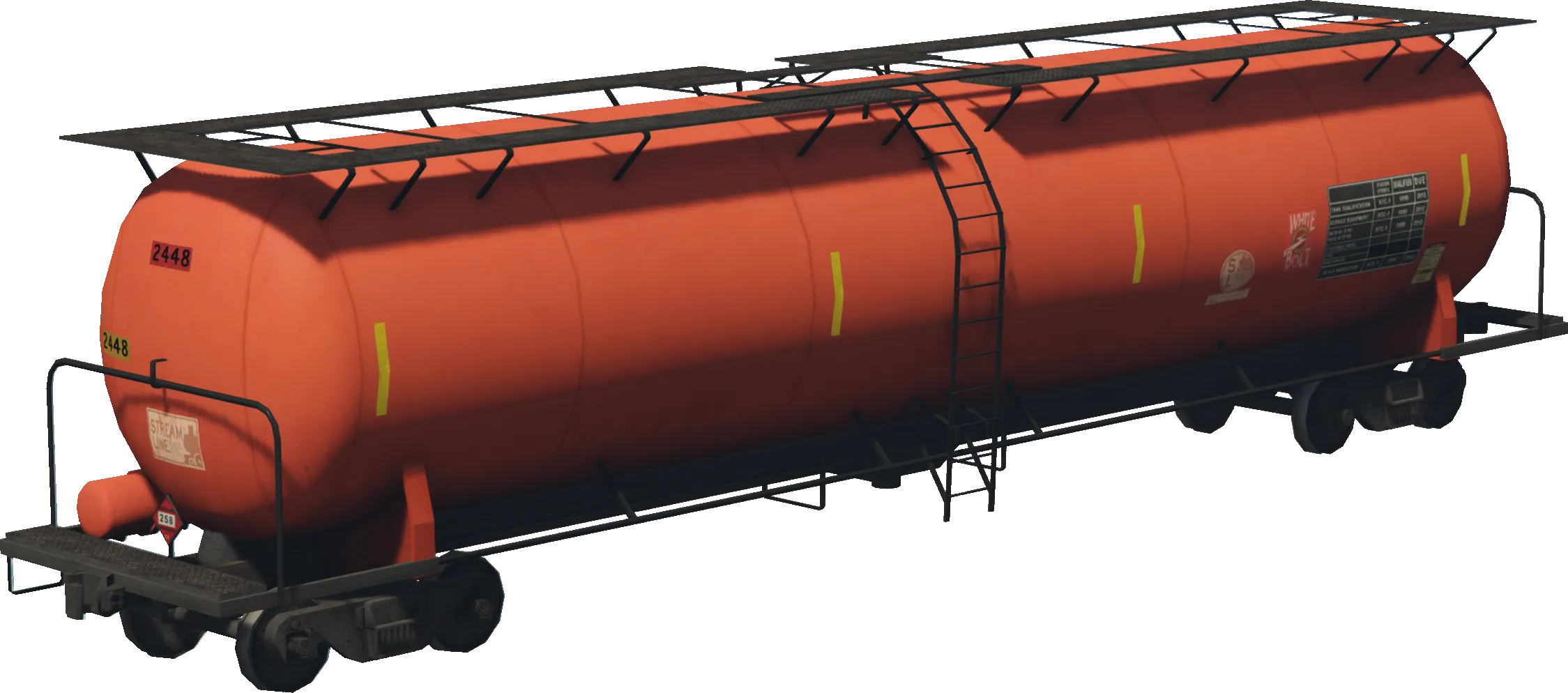 Freight Train in GTA V