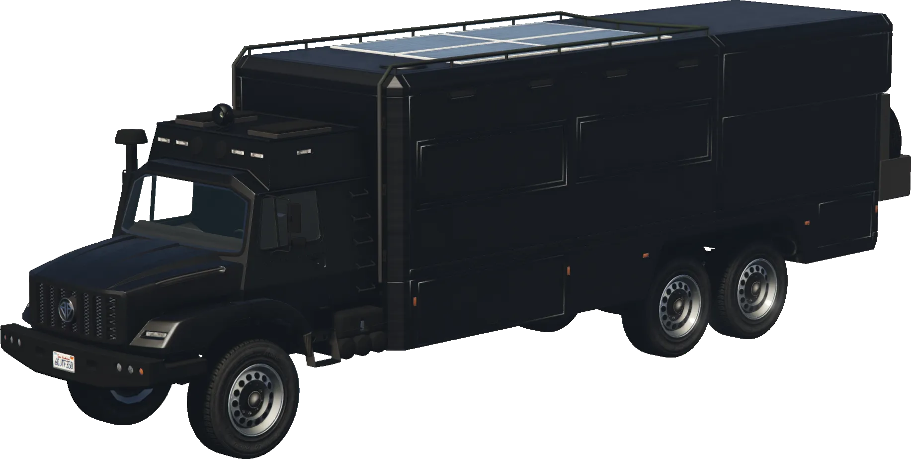 Benefactor Terrorbyte in GTA V