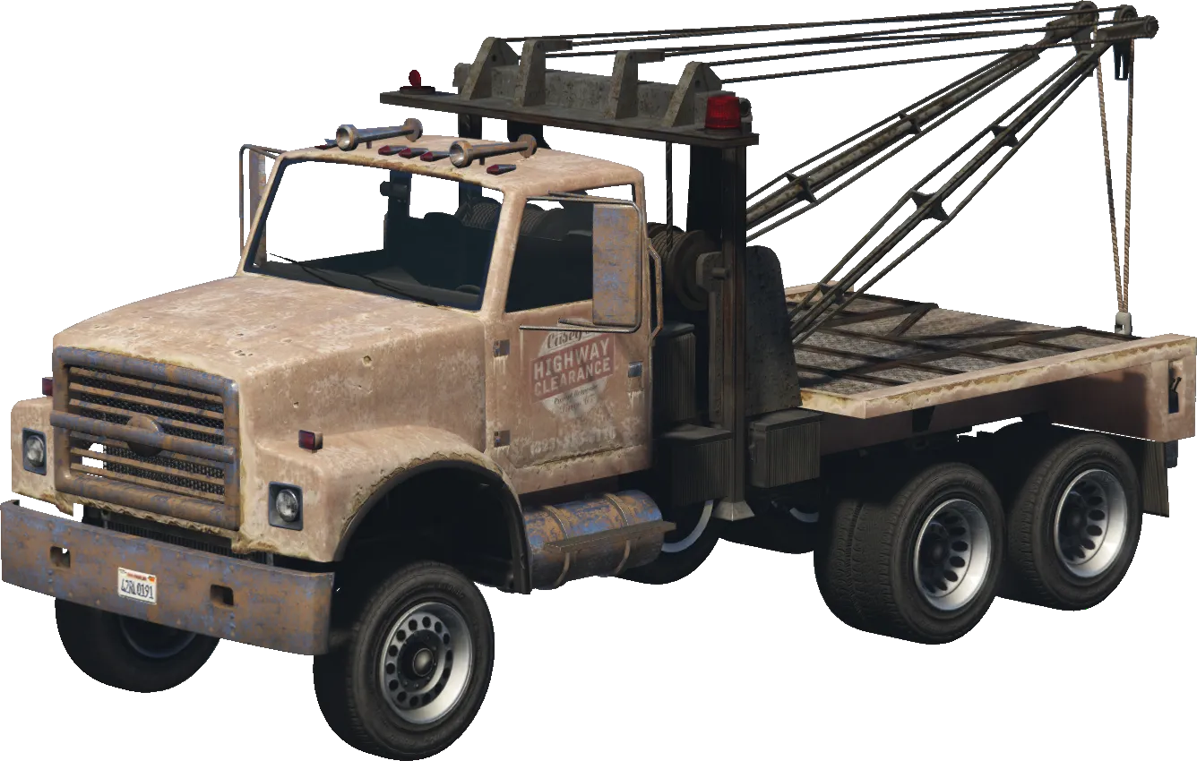Tow Truck in GTA V