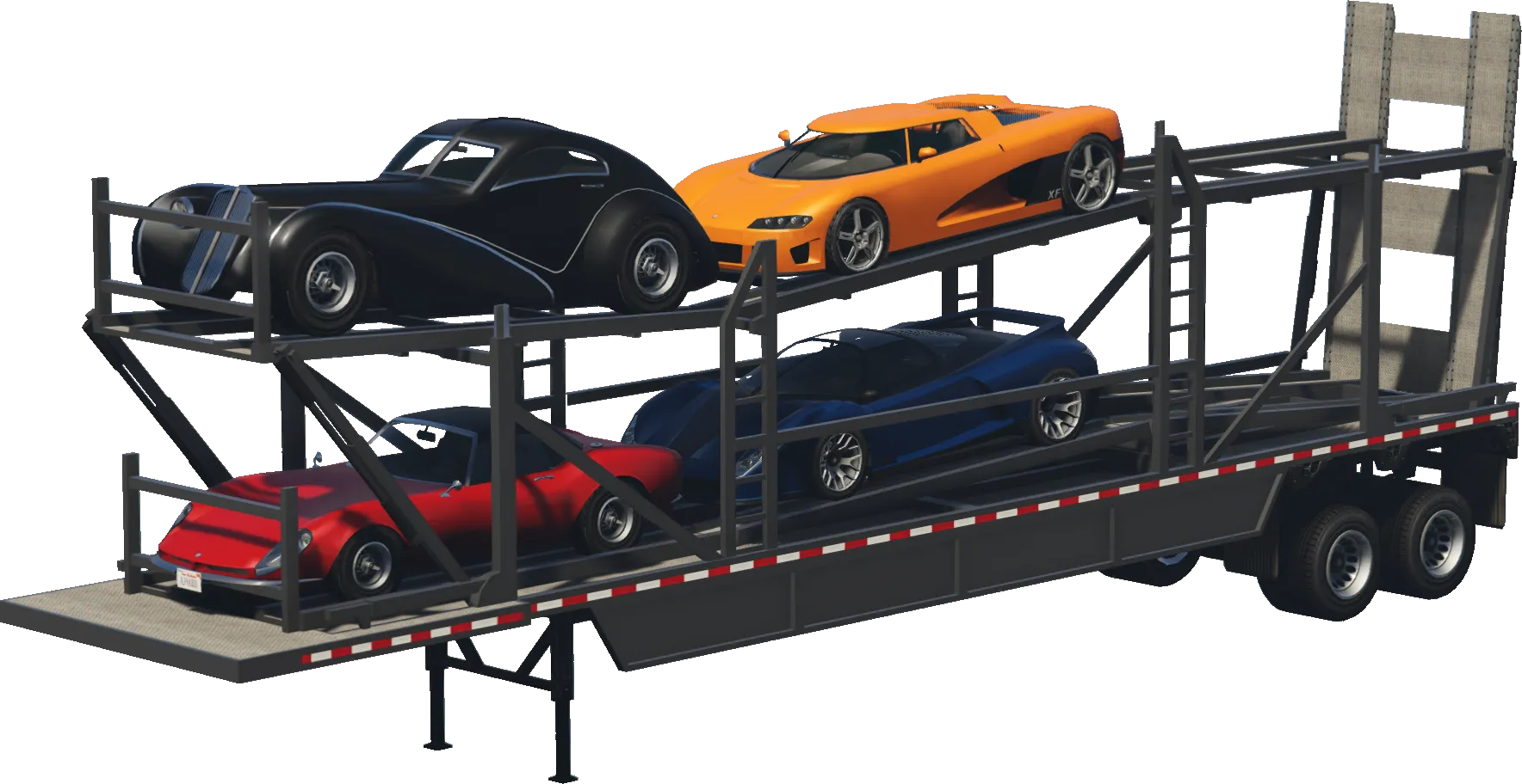 Trailer in GTA V