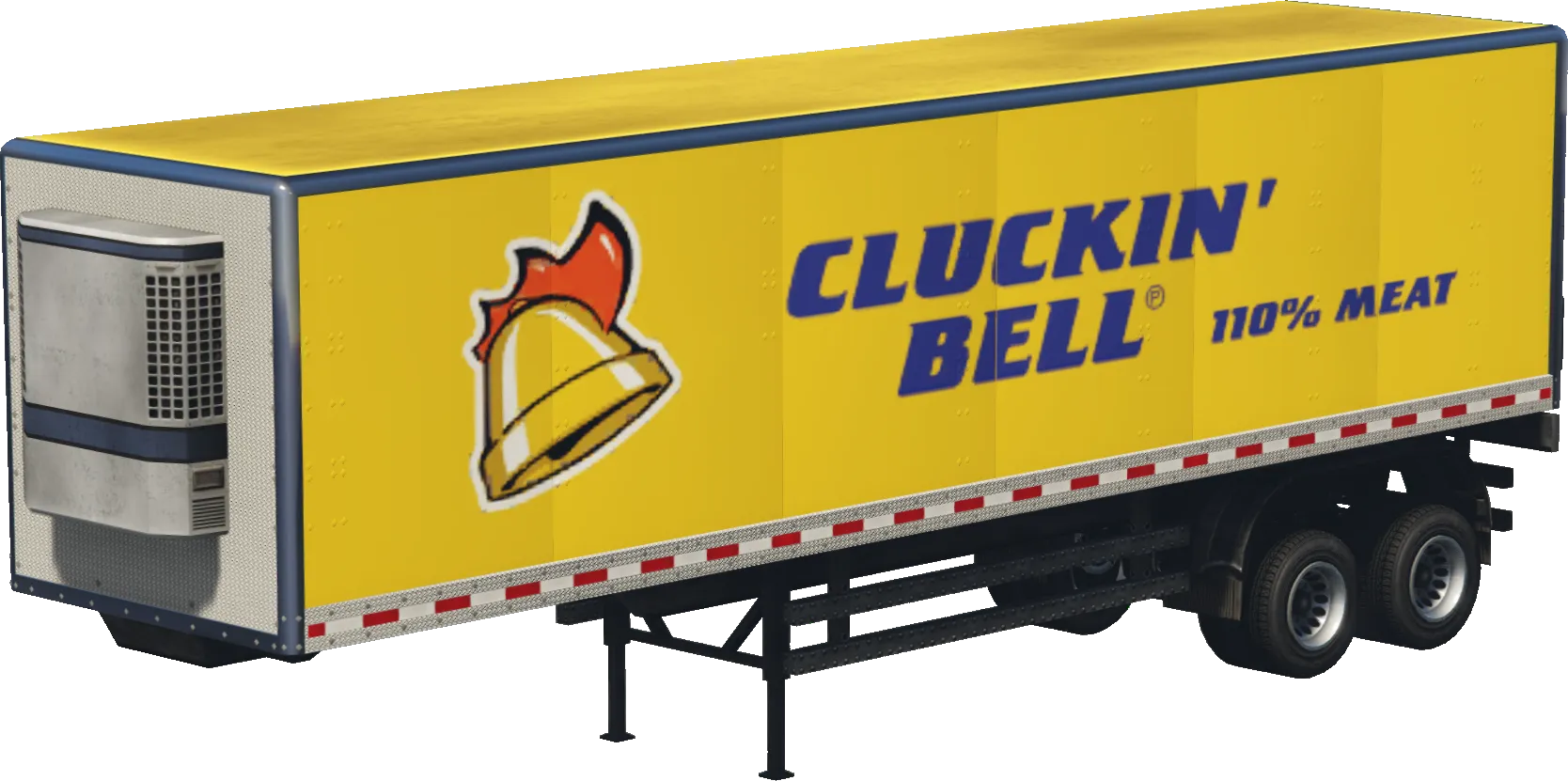 Trailer in GTA V