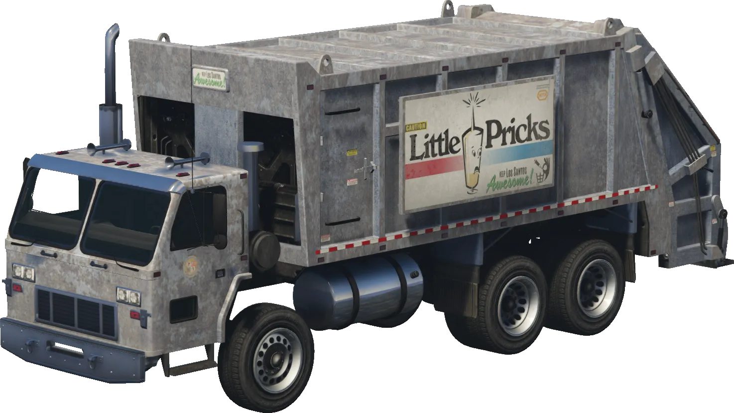 Trashmaster in GTA V