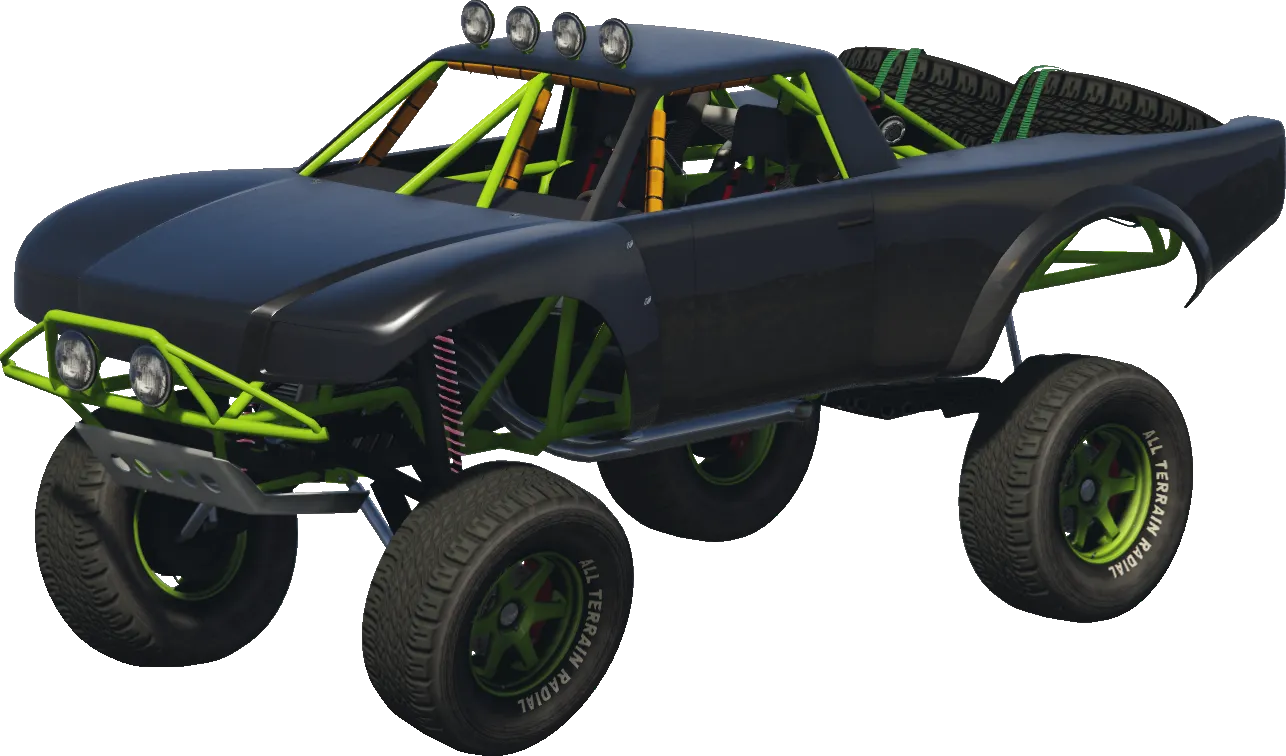 Vapid Trophy Truck in GTA V
