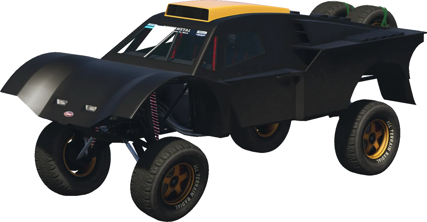 Vapid Desert Raid in GTA V