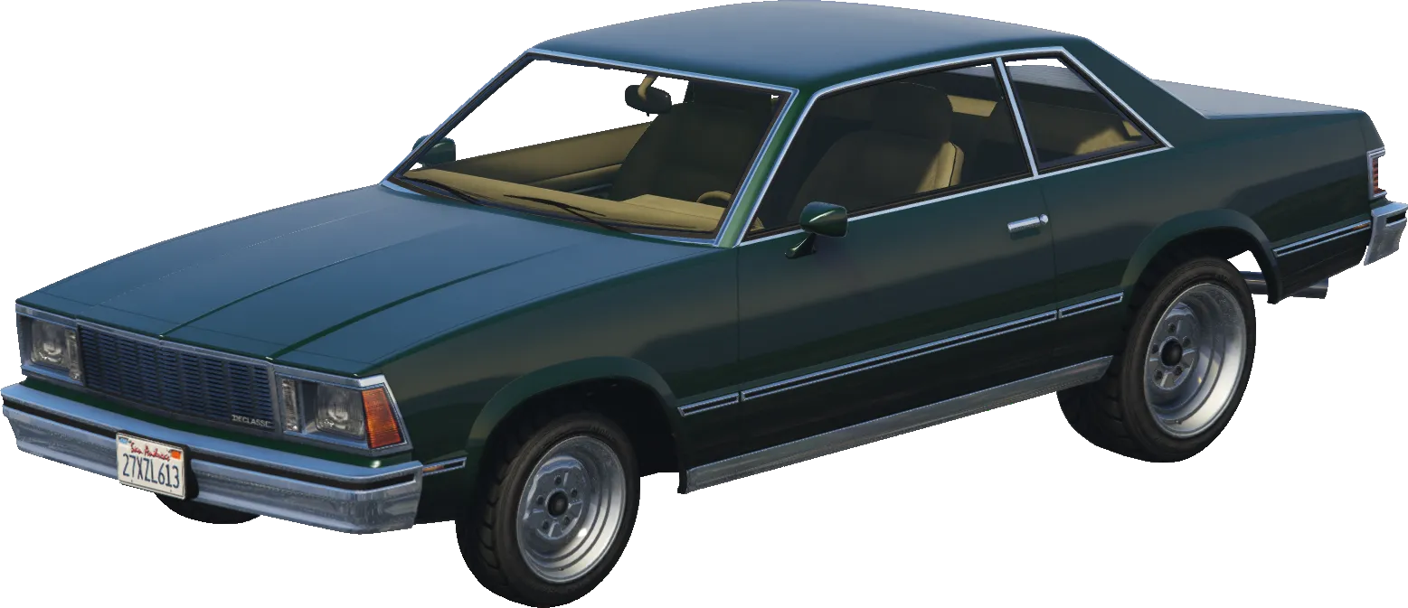 Declasse Tulip M-100 in GTA V