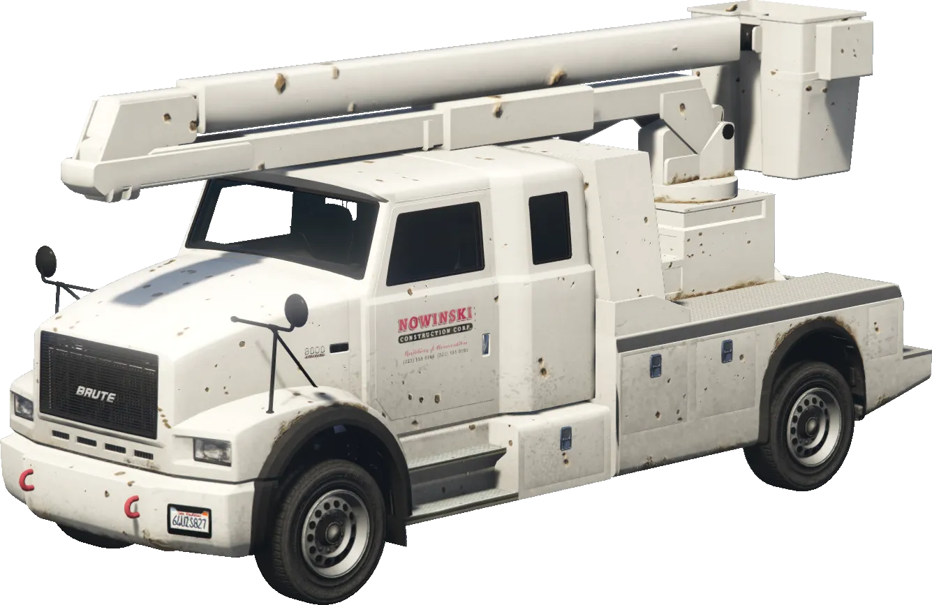 Utility Truck in GTA V