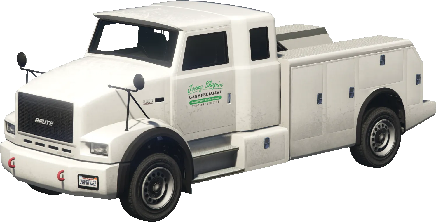 Utility Truck in GTA V