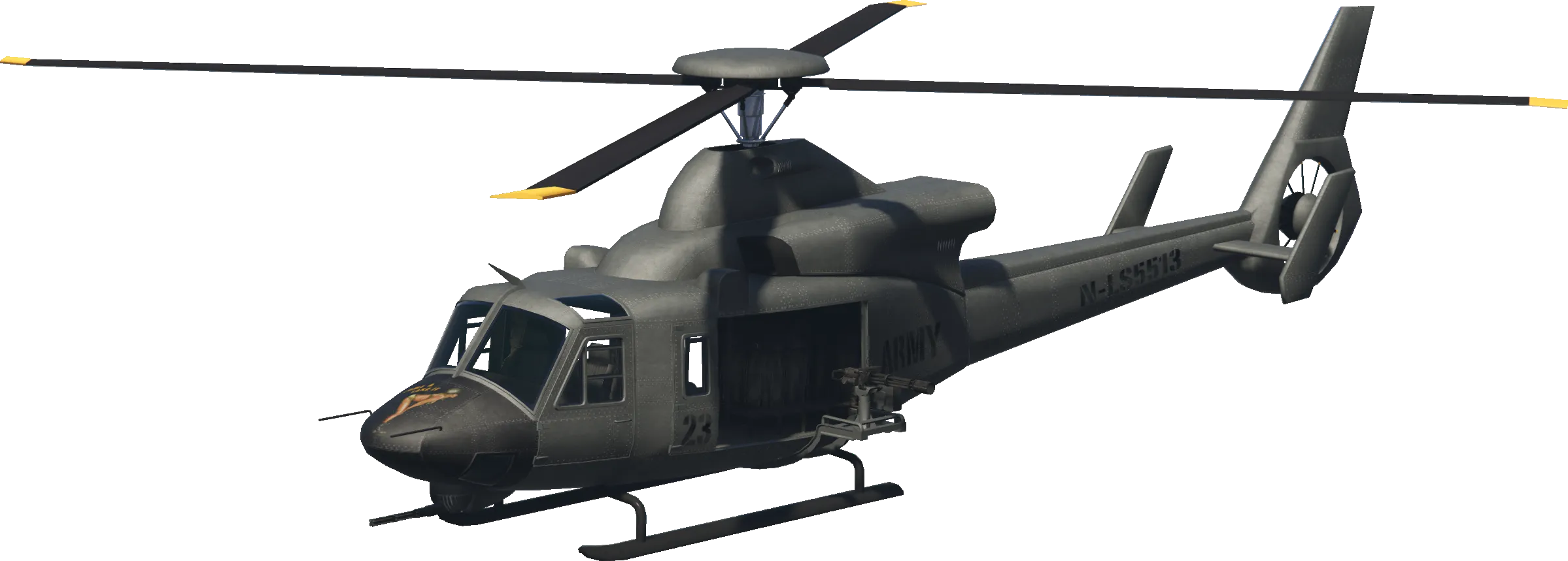 Valkyrie in GTA V