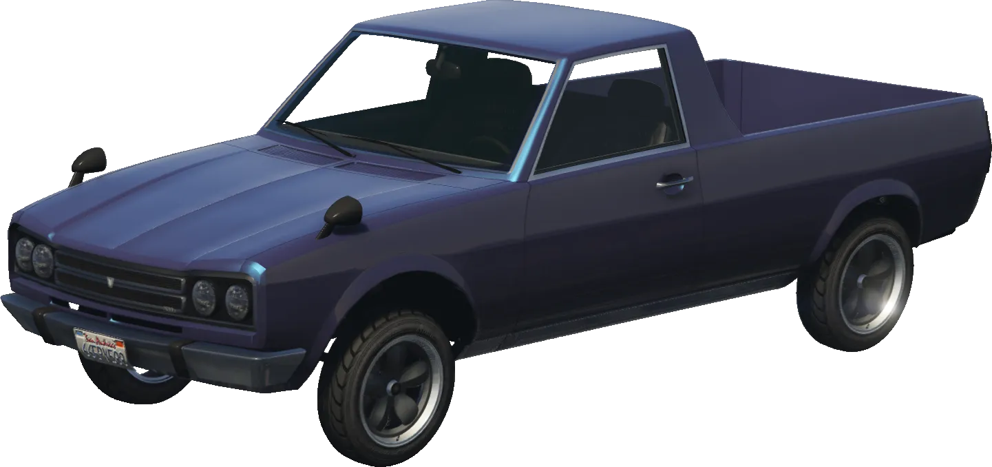 Vulcar Warrener HKR in GTA V