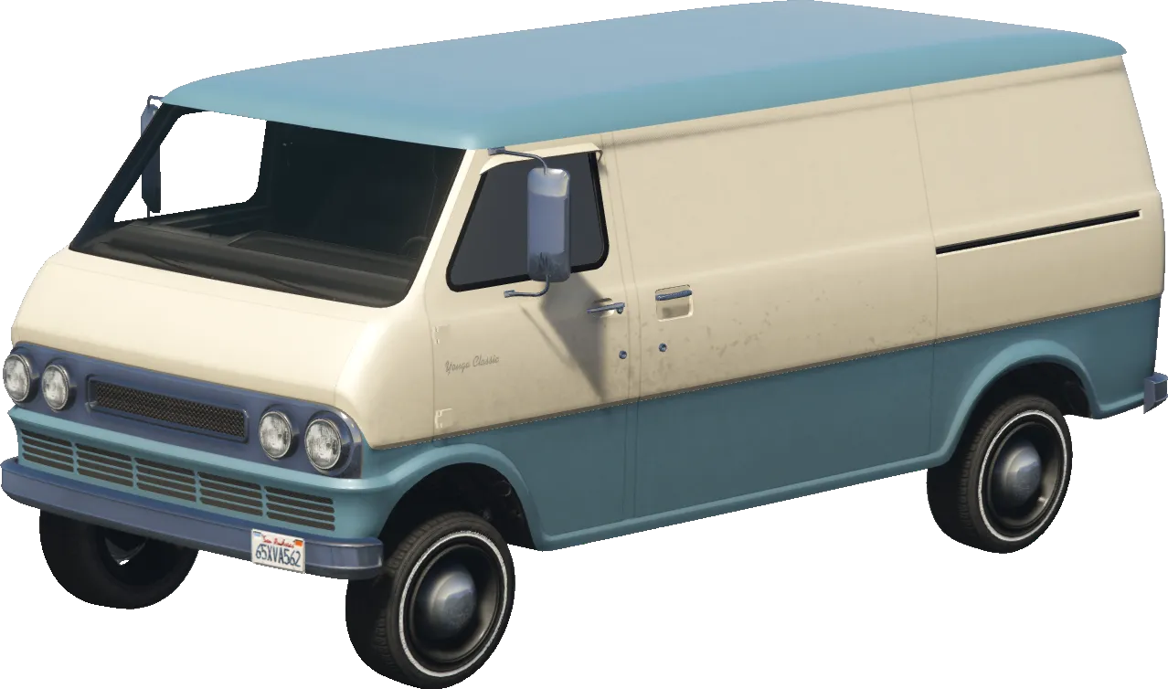 Bravado Youga Classic in GTA V