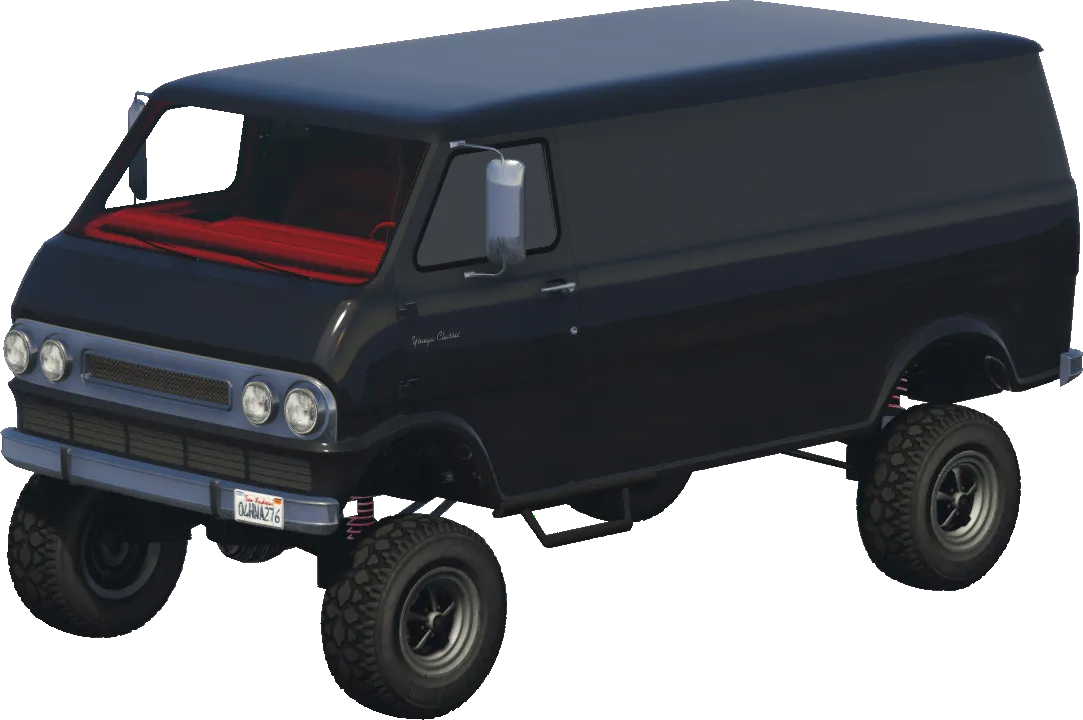 Bravado Youga Classic 4x4 in GTA V