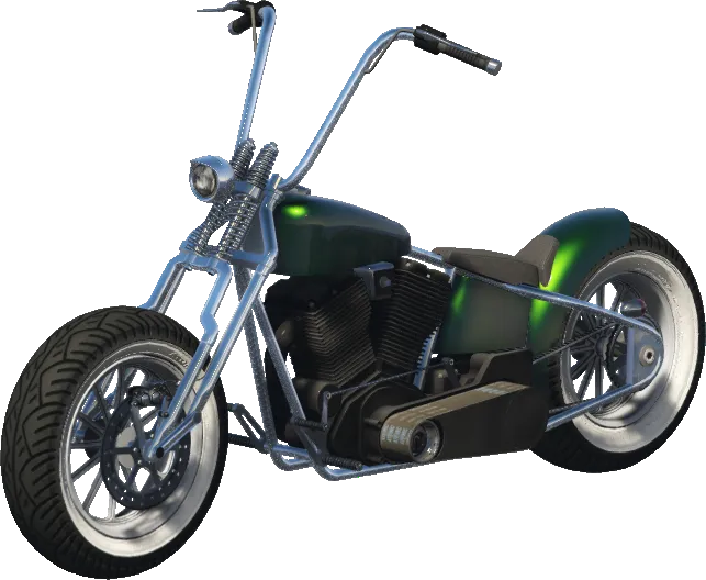 Western Zombie Bobber in GTA V