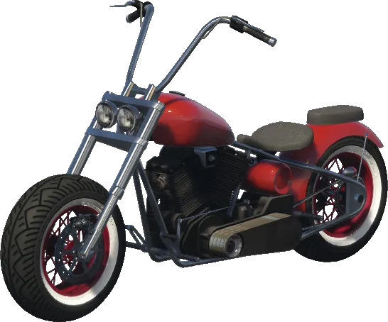 Western Zombie Chopper in GTA V