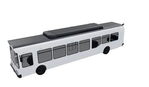 Airport Bus livery template