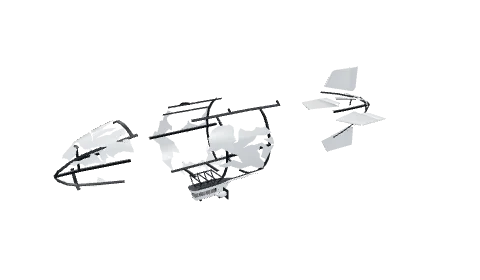 Atomic Blimp livery template