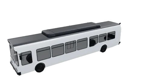 Bus livery template