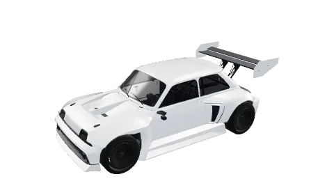 La Coureuse livery template